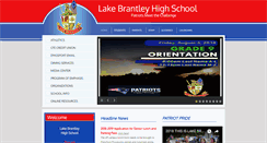 Desktop Screenshot of lakebrantley.com