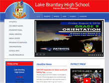 Tablet Screenshot of lakebrantley.com